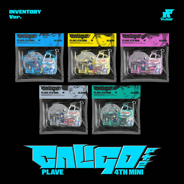 PLAVE - Caligo Pt.2 4th Mini Album INVENTORY Ver (Member Selection) K-POP ALBUM
