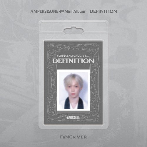 AMPERS&ONE - DEFINITION 4th Mini Album FaNCy Ver (PLVE) K-POP ALBUM