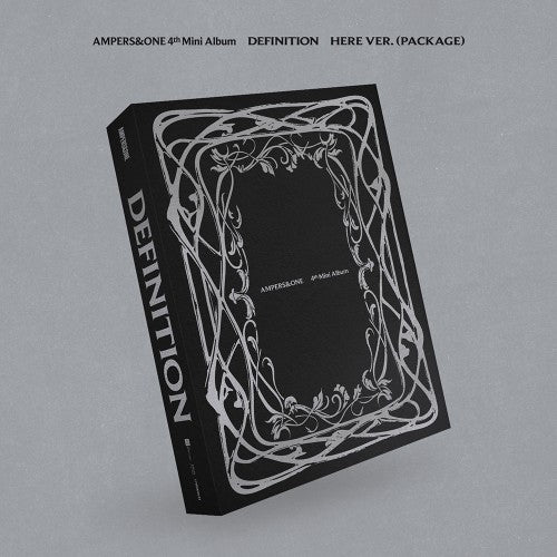 AMPERS&ONE - DEFINITION 4th Mini Album HERE Ver K-POP ALBUM