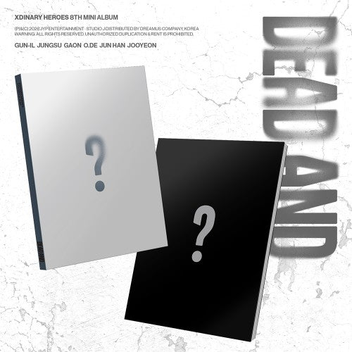 Xdinary-Heroes DEAD AND 8th Mini Album Photobook Ver. ( Boy in Chic / HERO Ver )