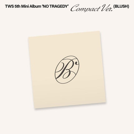 [SALE] TWS - NO TRAGEDY 5th Mini Album COMPACT Ver BLUSH Ver