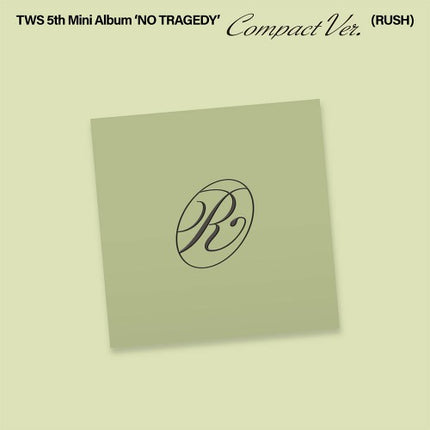 [SALE] TWS - NO TRAGEDY 5th Mini Album COMPACT Ver RUSH Ver