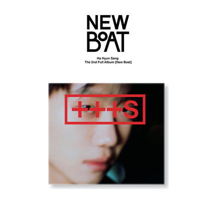 HA HYUNSANG - New Boat 2nd Full Album K-Pop CD
