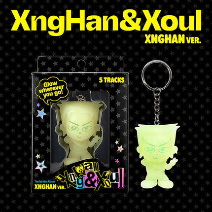 XngHan&Xoul - Glow 1st Mini Album XngHan Ver. Smart Album.