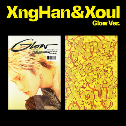XngHan&Xoul - Glow 1st Mini Album Glow Ver