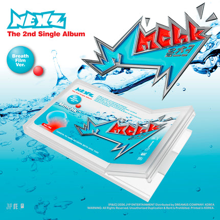 NEXZ - Mmchk 2nd Single Album Breath Film Ver