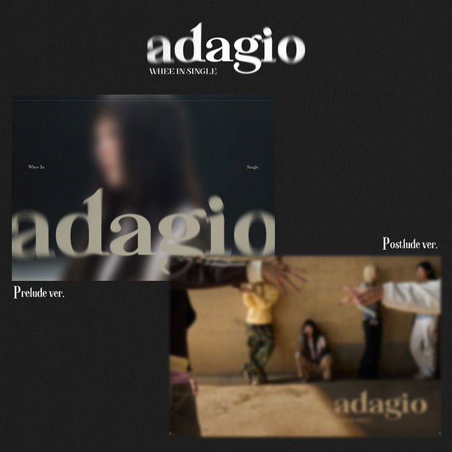 [SET] Whee In adagio Single Album Prelude + Postlude Ver