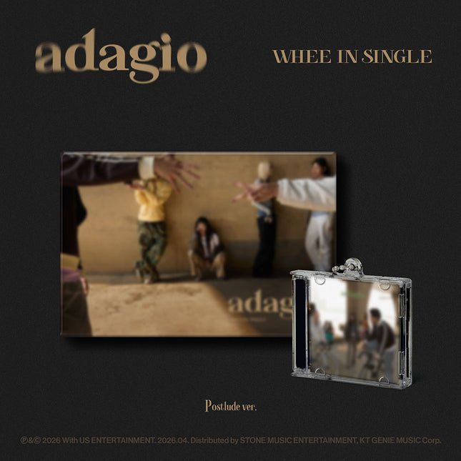 Whee In adagio Single Album Postlude Ver