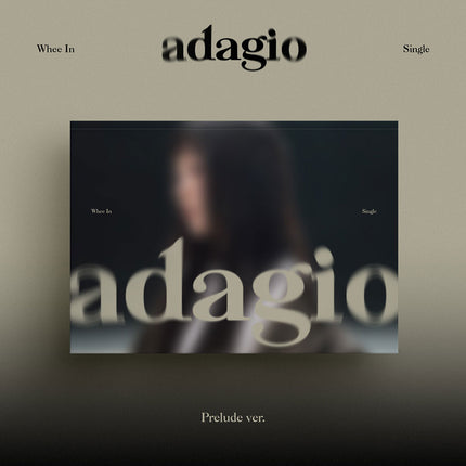 Whee In adagio Single Album Prelude Ver Photobook Ver