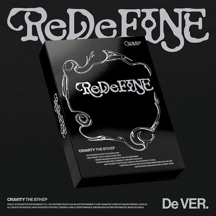 CRAVITY - ReDeFINE 8th Mini Album De Ver (Limited Edition)