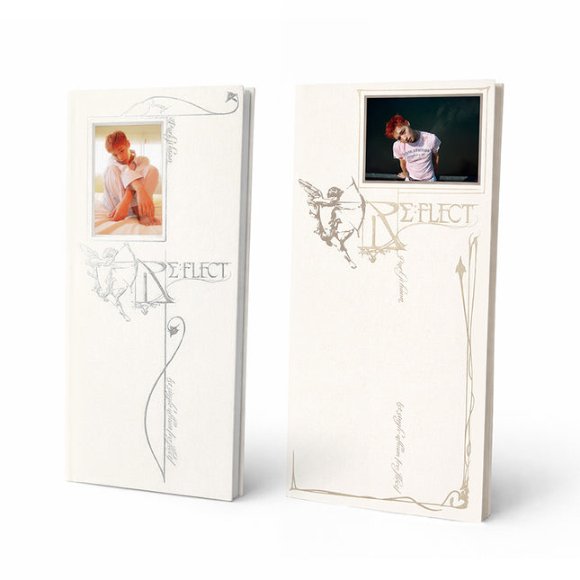 PARK JIHOON - RE:FLECT 1st Single Album Photobook Ver (A Ver / B Ver)