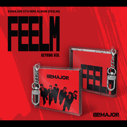 82MAJOR - FEELM 5th Mini Album KEYRING Ver