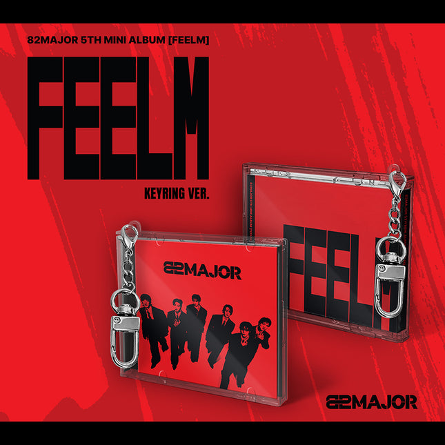 82MAJOR - FEELM 5th Mini Album KEYRING Ver