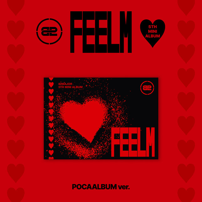 82MAJOR - FEELM 5th Mini Album POCA Ver