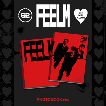 82MAJOR - FEELM 5th Mini Album Photobook Ver