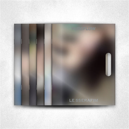 LE SSERAFIM - PUREFLOW 2nd Studio Album COMPACT Ver