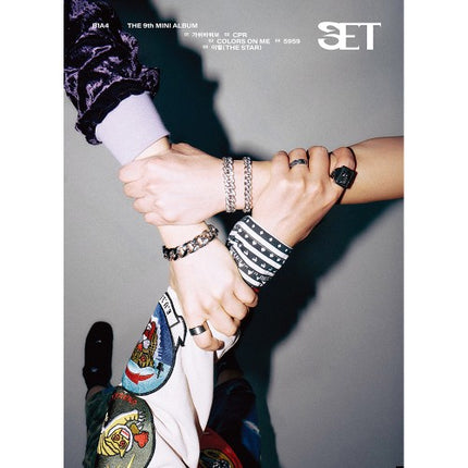 B1A4 - SET 9th Mini Ablum (One 하나 Ver / Two 둘 Ver / Three 셋 Ver)