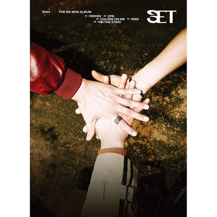 B1A4 - SET 9th Mini Ablum (One 하나 Ver / Two 둘 Ver / Three 셋 Ver)