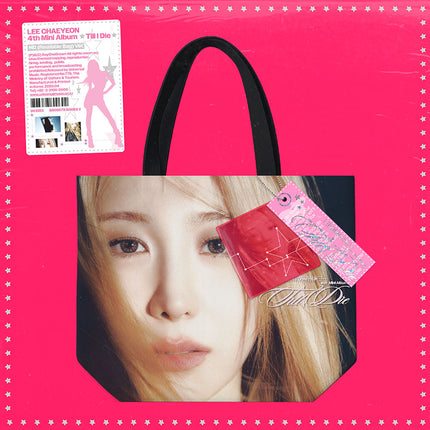 LEE CHAEYEON - Till I Die 4th Mini Album MD Ver Reusable Bag Ver