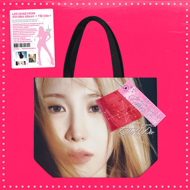 LEE CHAEYEON - Till I Die 4th Mini Album MD Ver Reusable Bag Ver
