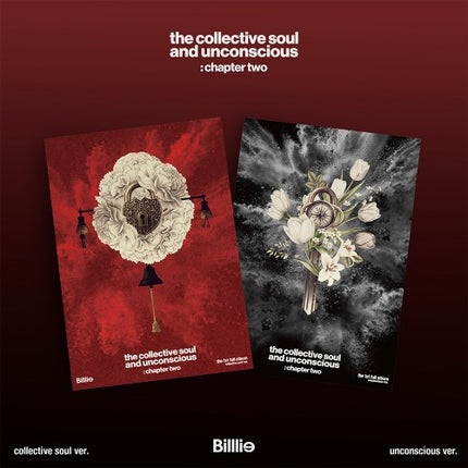 BILLLIE - THE COLLECTIVE SOUL AND UNCONSCIOUS: CHAPTER TWO 1st Full Album