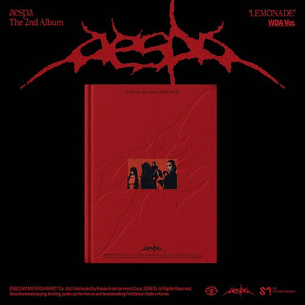 aespa - LEMONADE 2nd Full Ablum Complete 3Ver Set (2 LEMONADE/WDA/P.O.S)