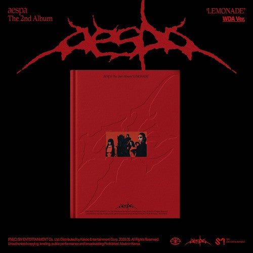 aespa - LEMONADE 2nd Full Ablum WDA Ver
