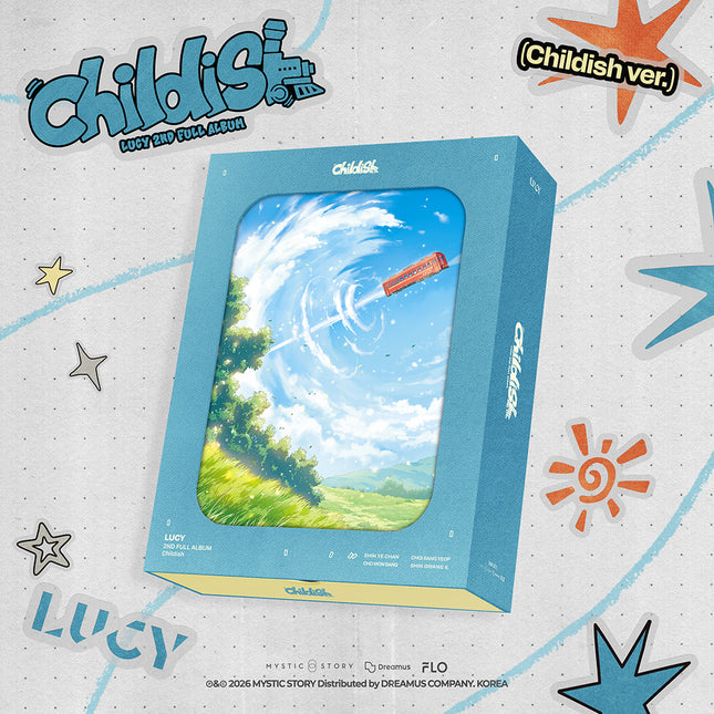 LUCY - Childish 2nd Full Ablum Childish Ver