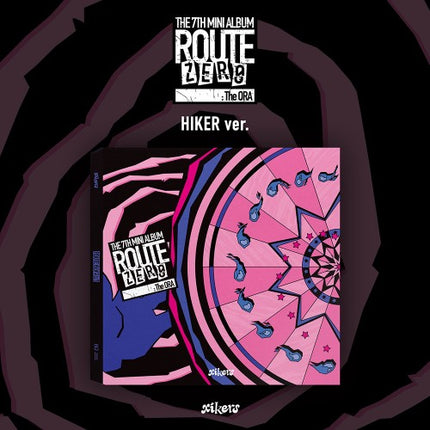 xikers - ROUTE ZERO : The ORA 7th Mini Album Photobook Ver (TRICKY Ver/HIKER Ver)