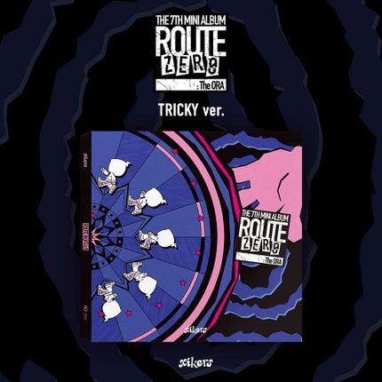 xikers - ROUTE ZERO : The ORA 7th Mini Album Photobook Ver (TRICKY Ver/HIKER Ver)