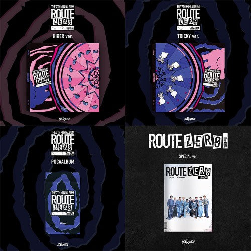 [SET] xikers - ROUTE ZERO : The ORA 7th Mini Album 2 Photobook + Special + POCAALBUM Ver All Set