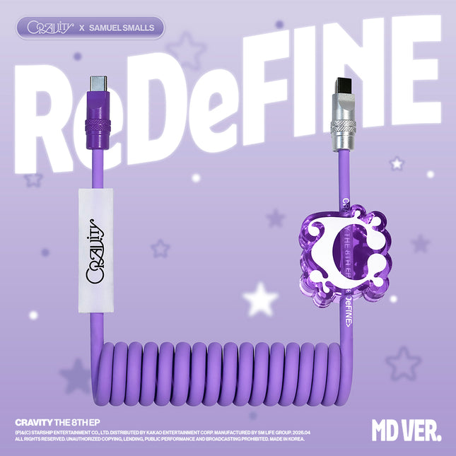 CRAVITY - ReDeFINE 8th Mini Album MD Ver (Limited Edition)