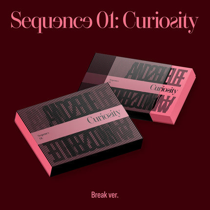 [SALE] AND2BLE - Sequence 01: Curiosity 1st Mini Album Photobook Ver (Unnatural / Gazed / Break Ver)