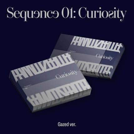 [SALE] AND2BLE - Sequence 01: Curiosity 1st Mini Album Photobook Ver (Unnatural / Gazed / Break Ver)