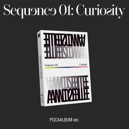 [SALE] AND2BLE - Sequence 01: Curiosity 1st Mini Album POCAALBUM Ver
