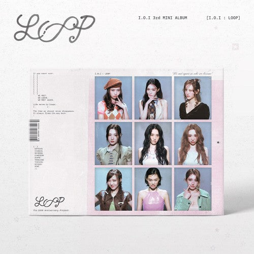 I.O.I - I.O.I : LOOP 3rd Mini Album