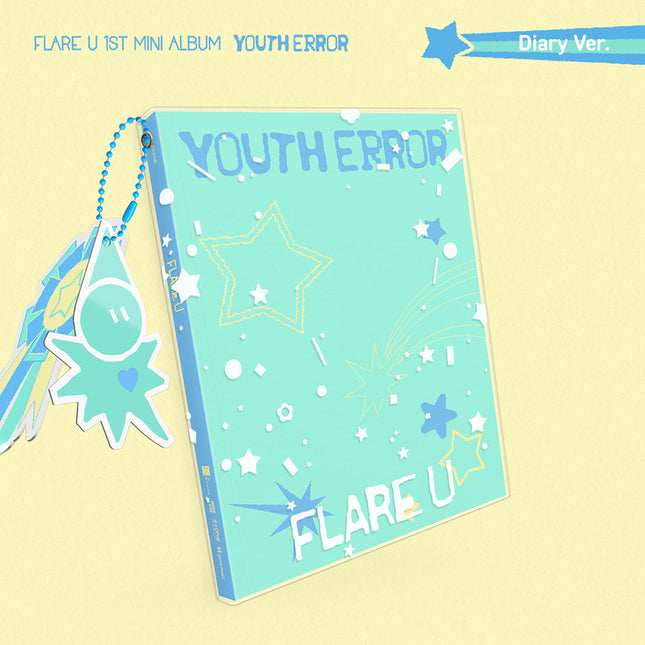 FLARE U - YOUTH ERROR 1st Mini Album Diary Ver