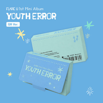 FLARE U - YOUTH ERROR 1st Mini Album QR Ver