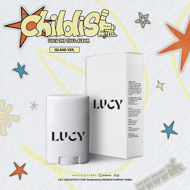 LUCY - Childish 2nd Full Ablum ISLAND Ver