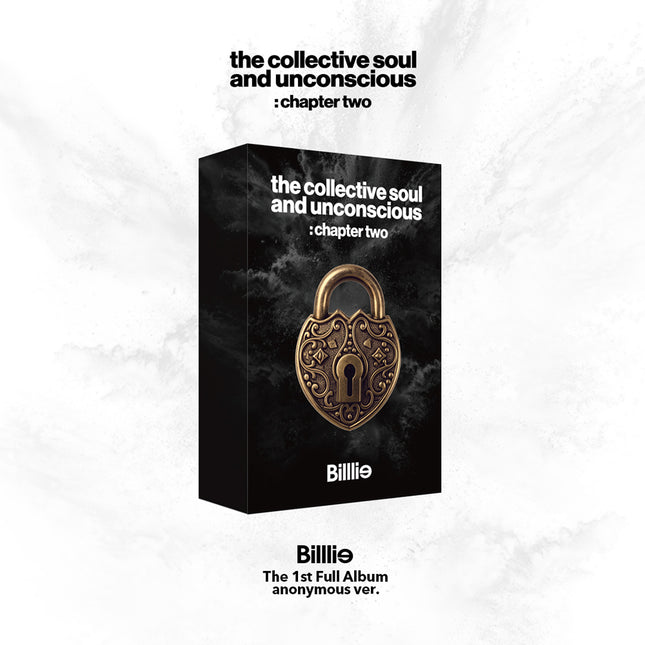BILLLIE - THE COLLECTIVE SOUL AND UNCONSCIOUS: CHAPTER TWO 1st Full Album anonymous Ver