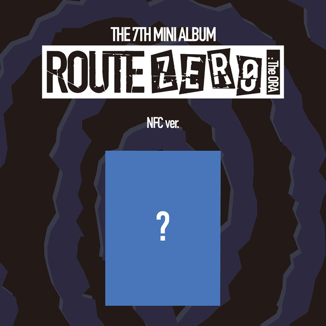 xikers - ROUTE ZERO : The ORA 7th Mini Album NFC Ver