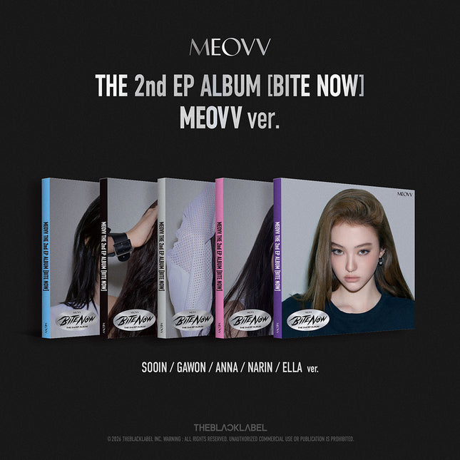 MEOVV - BITE NOW 2nd EP Album MEOVV Ver