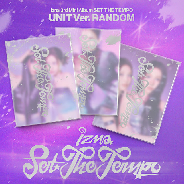 izna - SET THE TEMPO 3rd Mini Album UNIT Ver