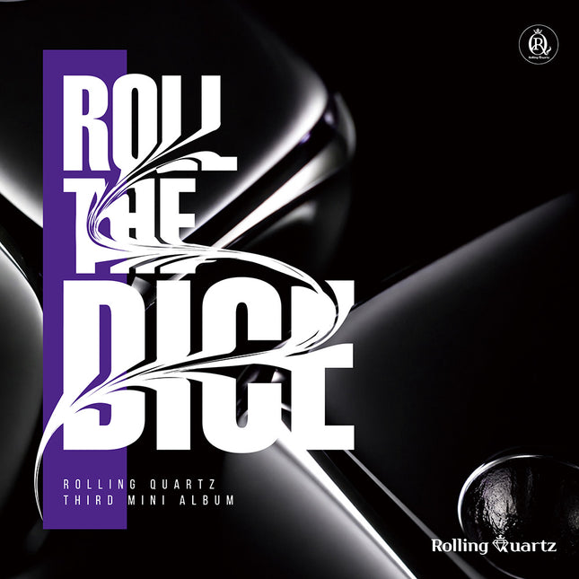 Rolling Quartz - Roll the dice 3th Mini Album