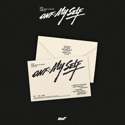 ONF - ONF:MY SELF 2nd Full Album PLATFORM Ver