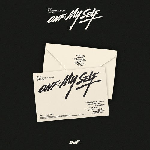 ONF - ONF:MY SELF 2nd Full Album PLATFORM Ver
