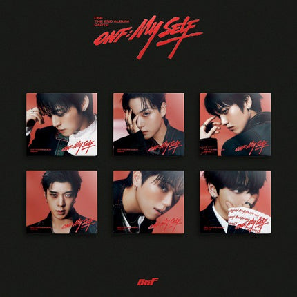 ONF - ONF:MY SELF 2nd Full Album DIGIPACK Ver (Member Selection)