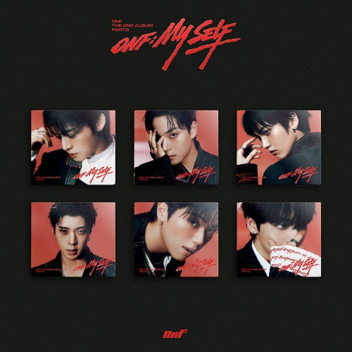 ONF - ONF:MY SELF 2nd Full Album DIGIPACK Ver (Member Selection)