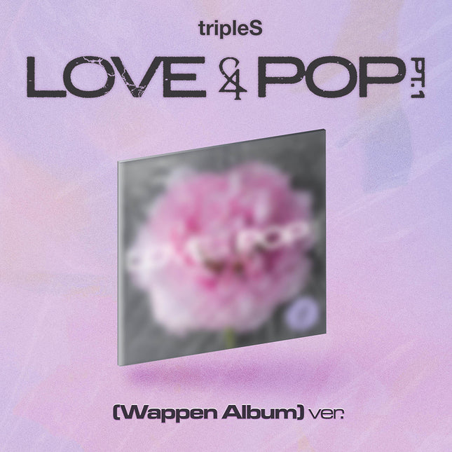 tripleS ASSEMBLE26 - LOVE&POP pt.1 Album Objekt Wappen Album Ver