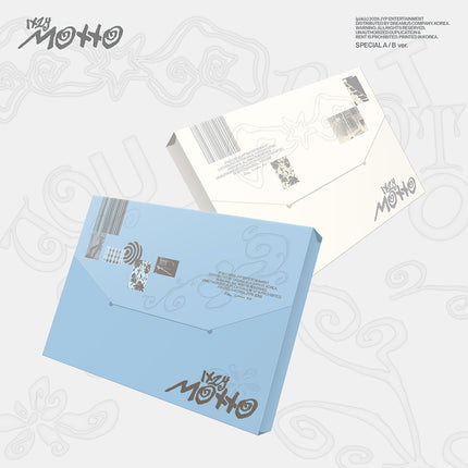 ITZY - Motto 12th Mini Album  SPECIAL Ver. (A Ver / B Ver / Set)